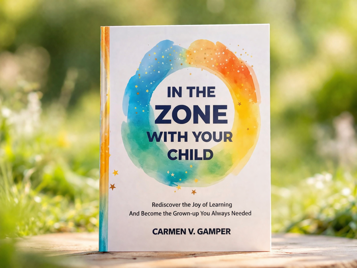 In the Zone With Your Child book cover Carmen Gamper